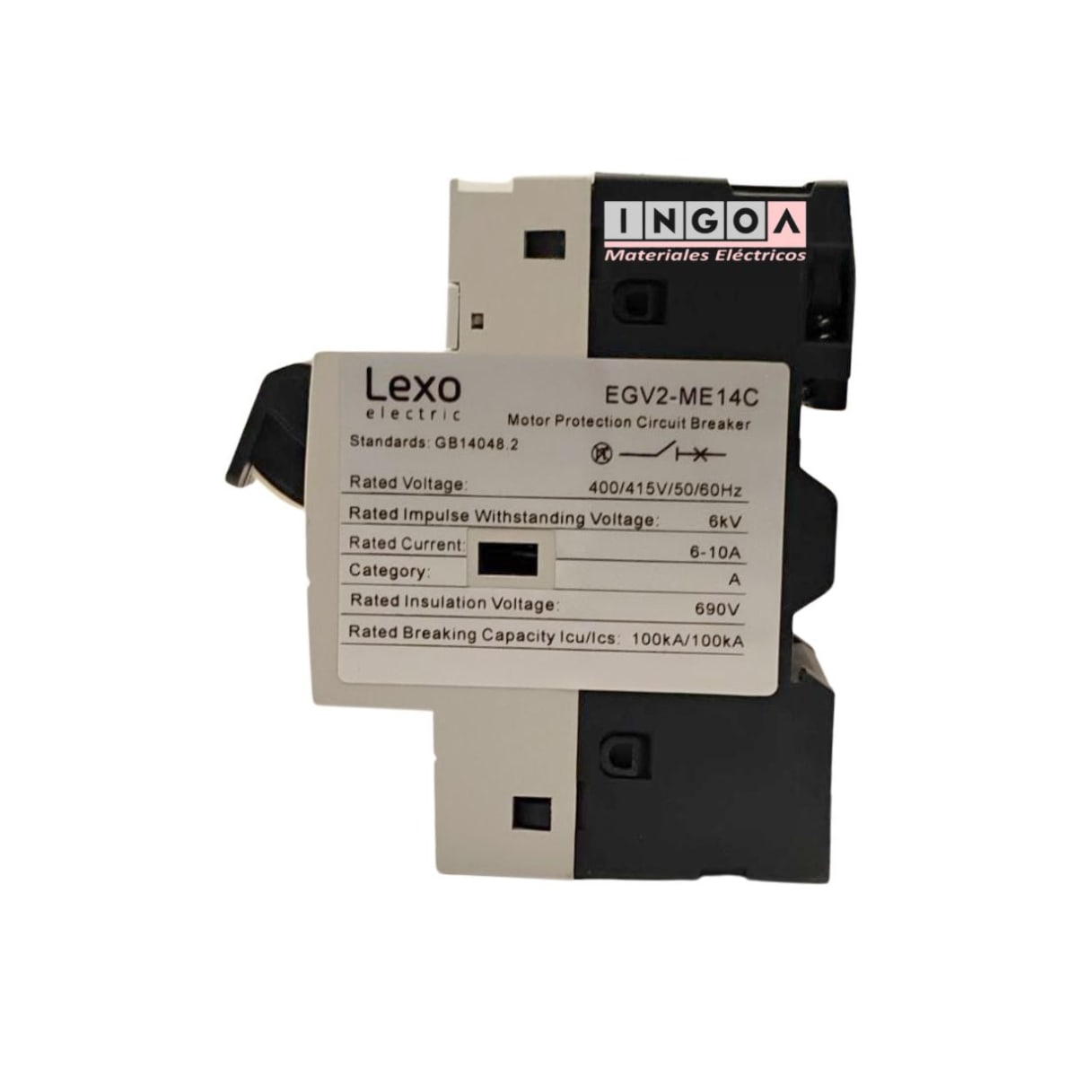 Guardamotor 6-10A Lexo - Vista 5