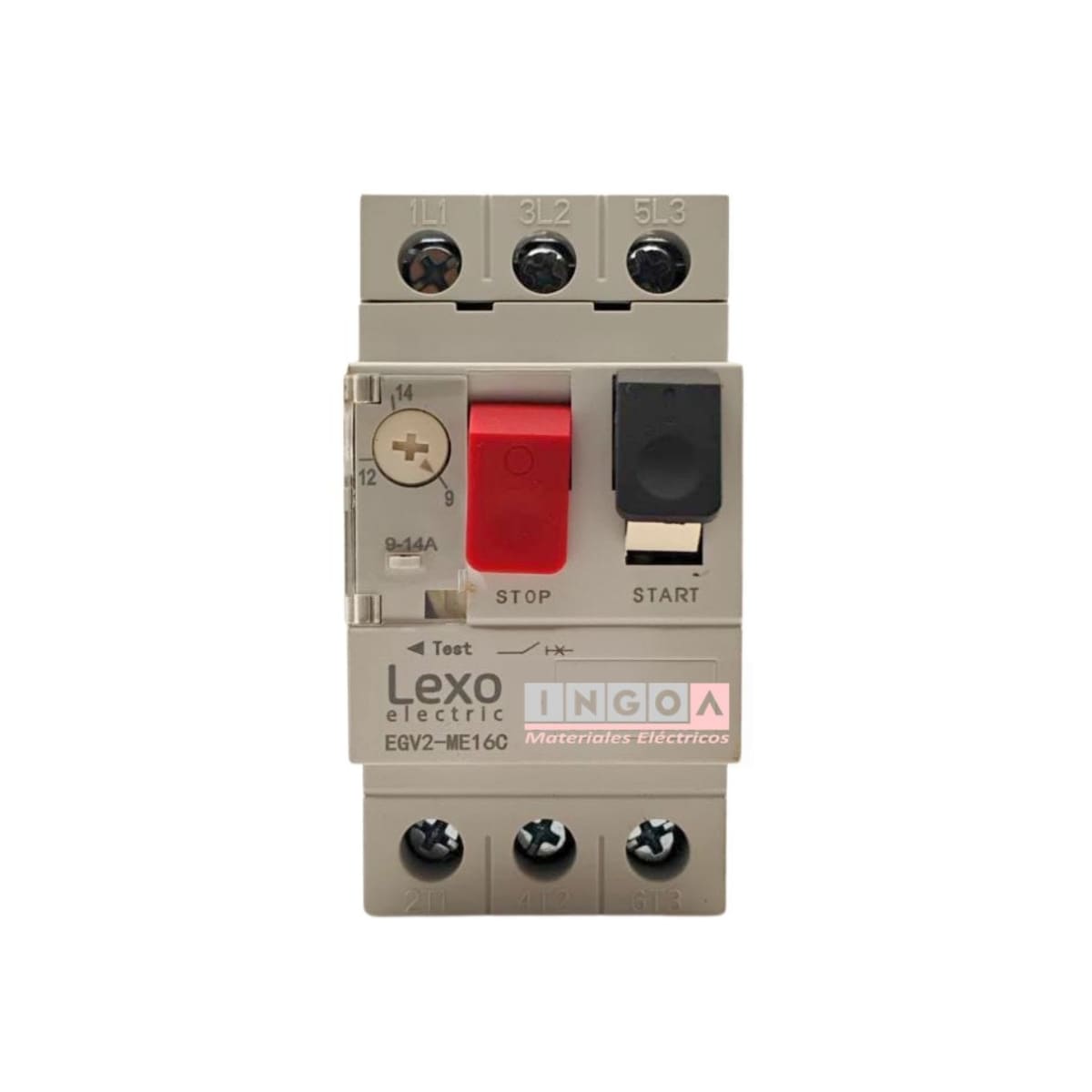 Guardamotor 9-14A Lexo - Vista 2