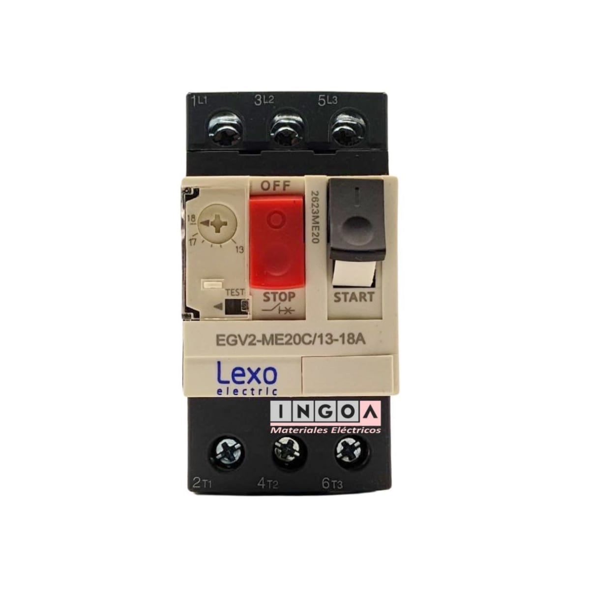 Guardamotor 13-18A Lexo - Vista 2
