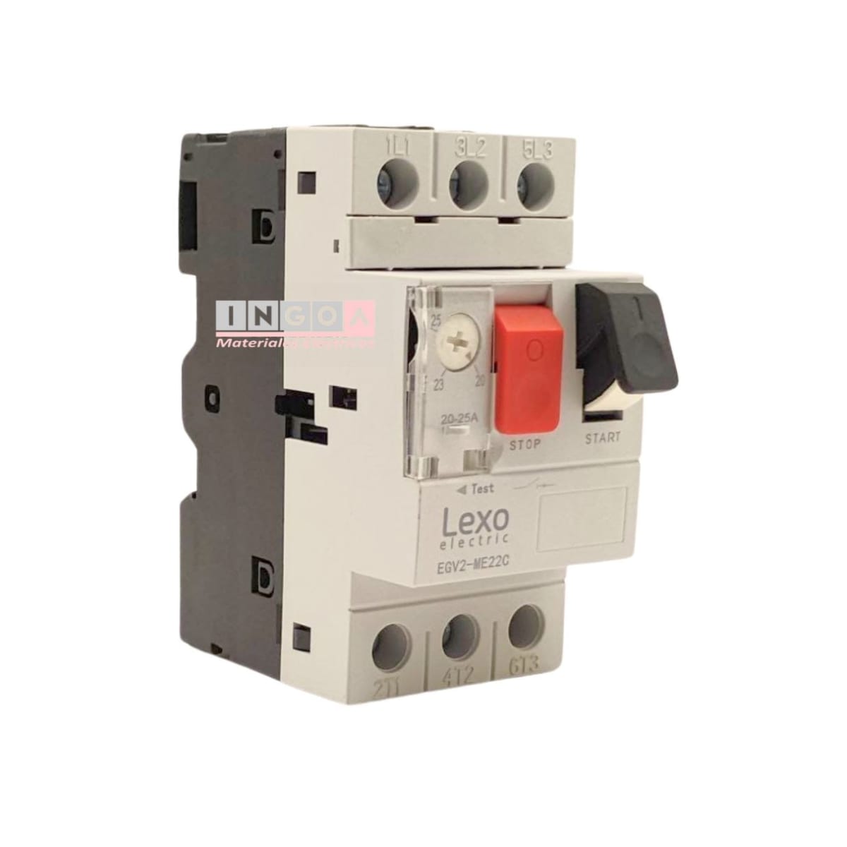 Guardamotor 20-25A Lexo - Vista 5