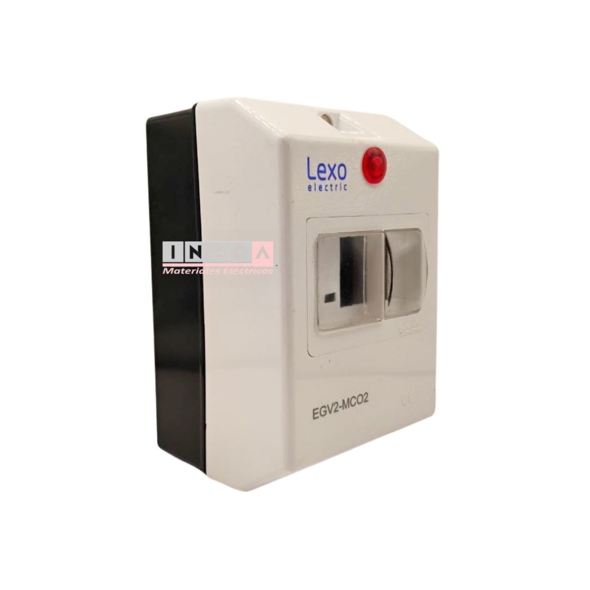 Caja para Guardamotor con Membrana y Luz Piloto - Lexo2
