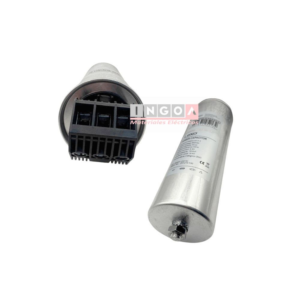 Condensador Trifásico HYSMK0.4-5-3 - 5kVAR 400V Lexo2