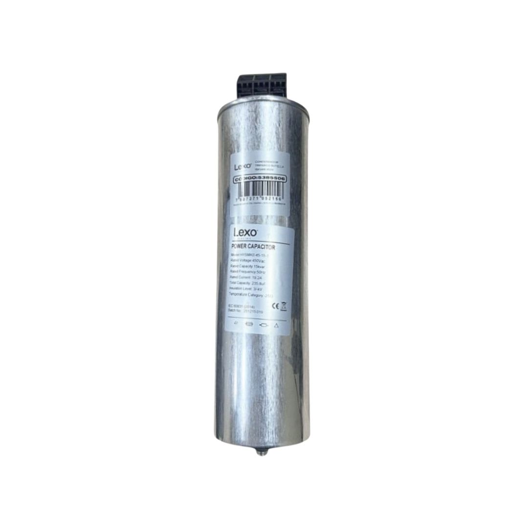 Condensador Trifásico HYSMK0.4-15-3 - 15kVAR 400V Lexo 0