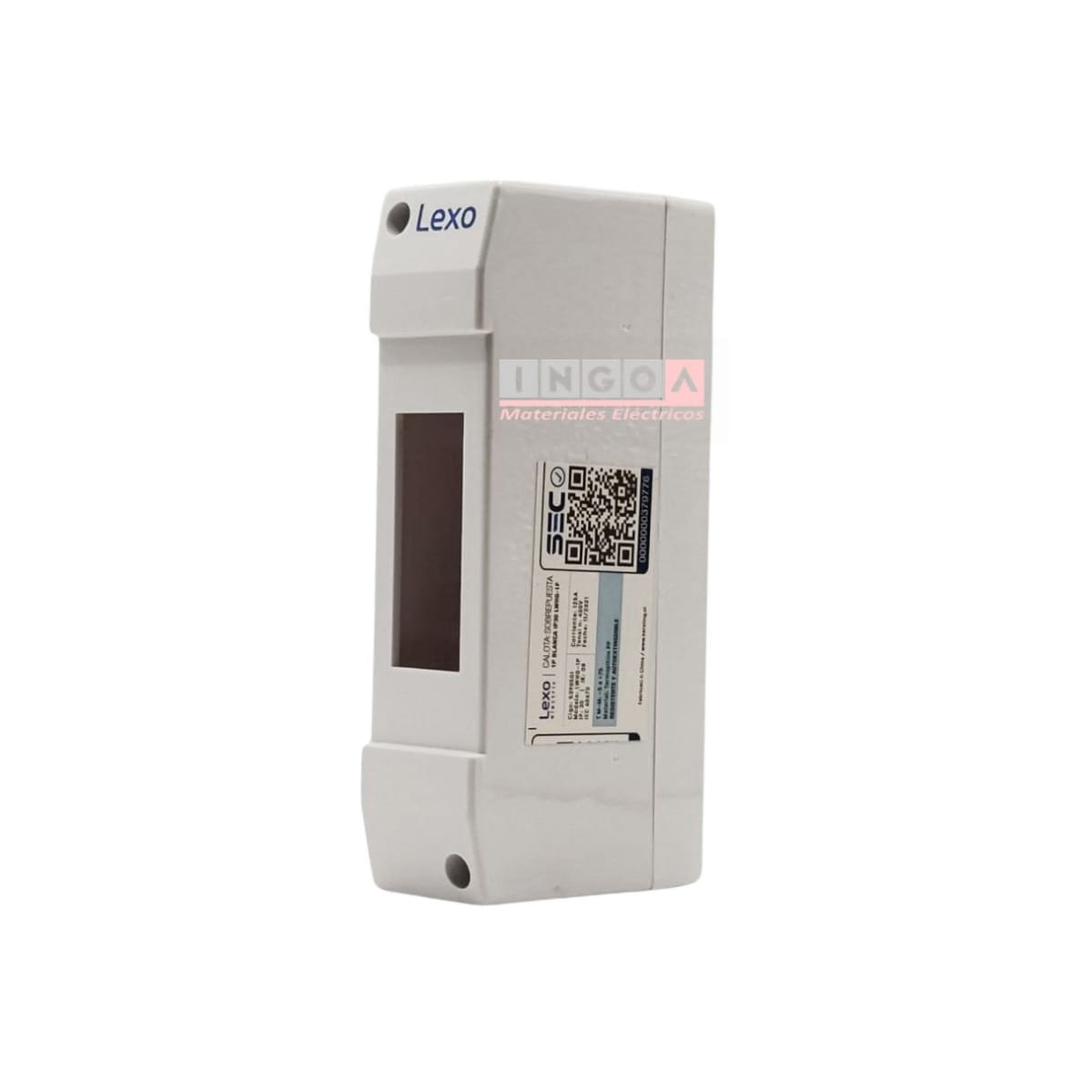 Tablero Plastico 1 Mod. Sobrep. Calota - Lexo - Vista 2