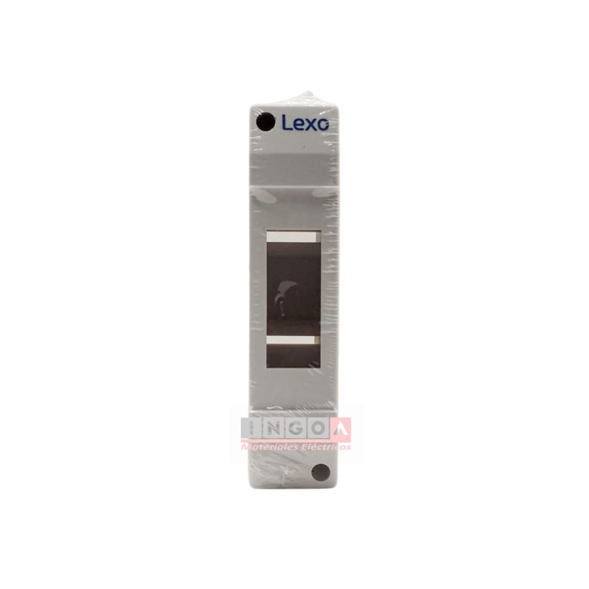 Tablero Plastico 1 Mod. Sobrep. Calota - Lexo3