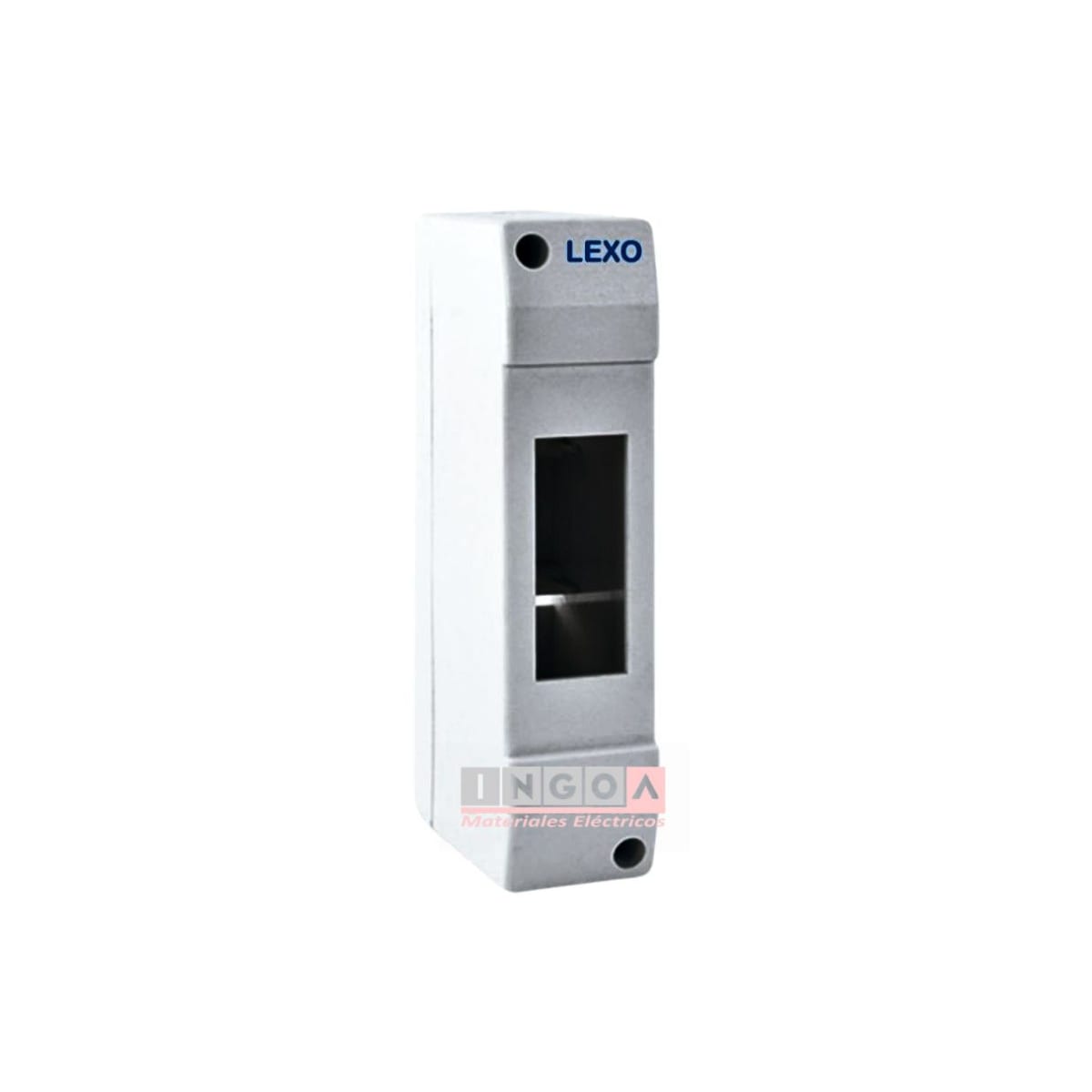 Tablero Plastico 1 Mod. Sobrep. Calota - Lexo9