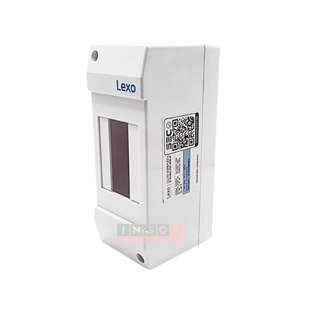 Tablero Plastico 2 Mod. Sobrep. Calota - Lexo3