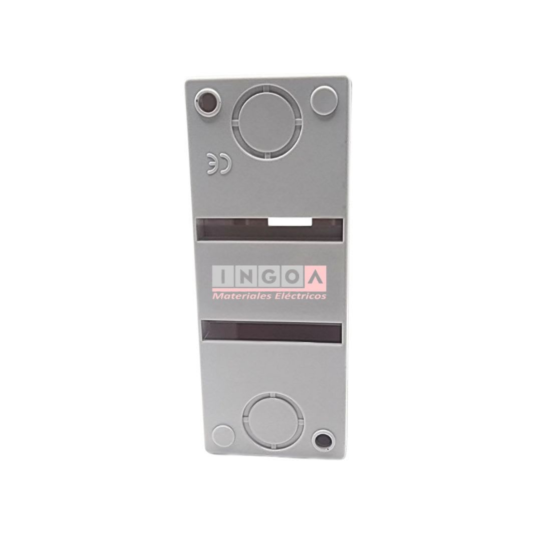 Tablero Plastico 2 Mod. Sobrep. Calota - Lexo4