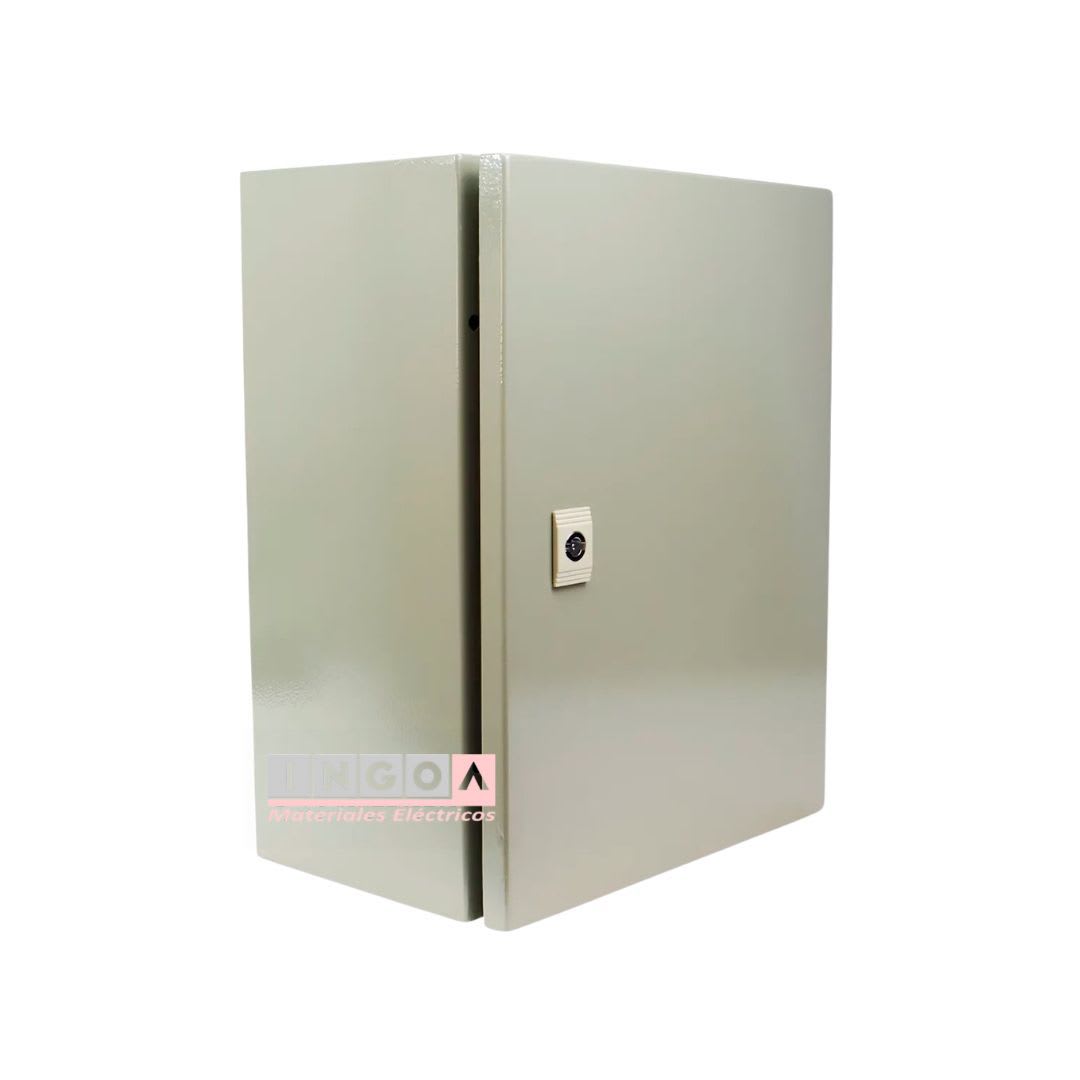 Gabinete Tablero Metalico 400x300x200 C/Chasis 24Mod IP65 Ral 70322