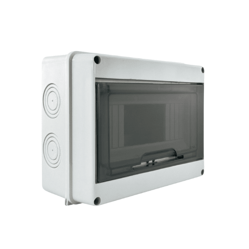 Tablero Exterior Sobrepuesto PVC IP65 8 Polos - Lexo - Imagen Principal