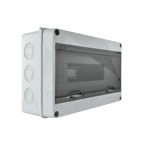 Tablero Exterior Sobrepuesto PVC IP65 15 Polos - Lexo - Imagen Principal