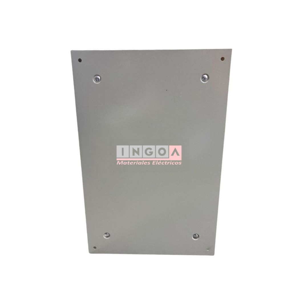 Gabinete Tablero Metalico 600x500x200mm 2 Puertas IP65 Ral 70326