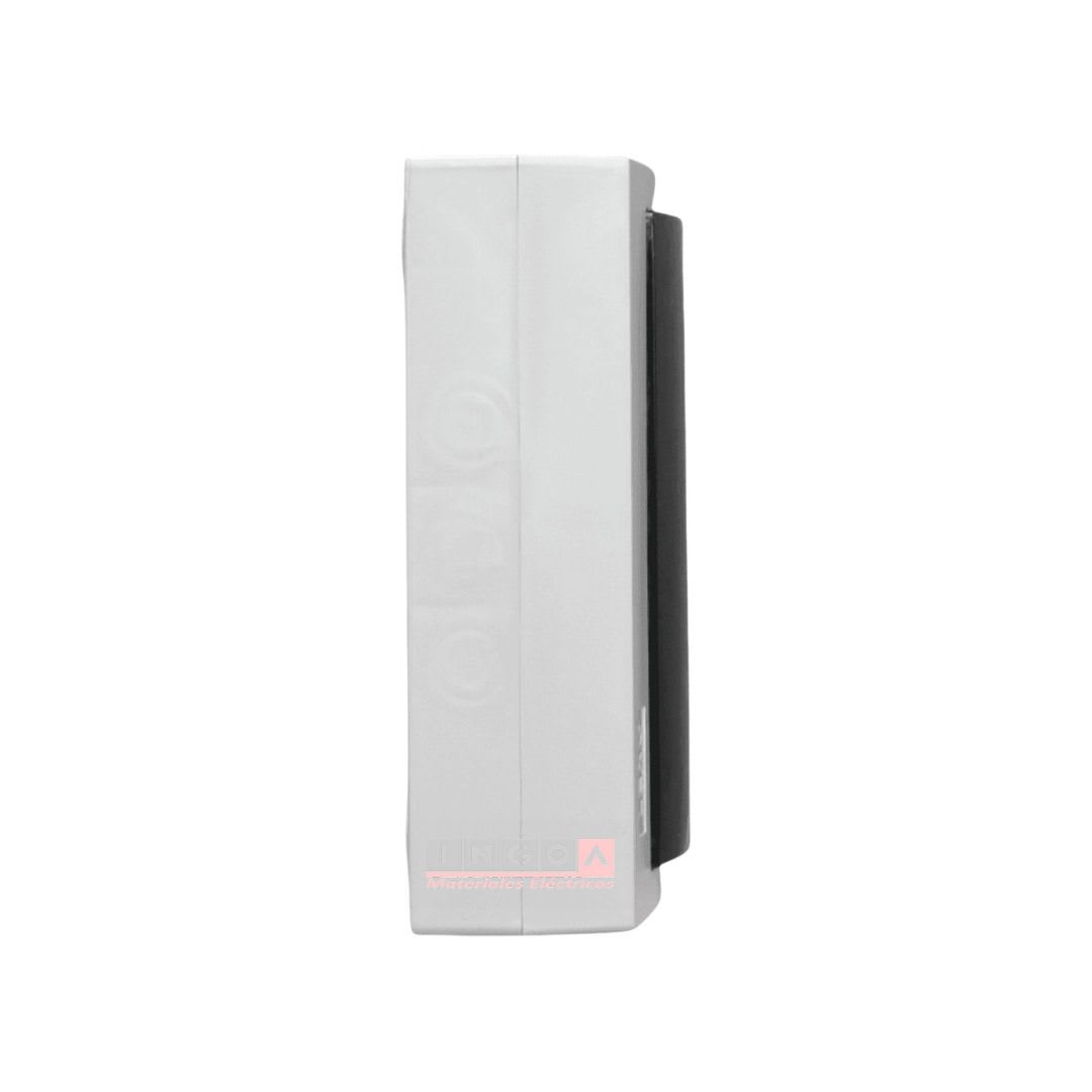 Tablero Plastico 24 Mod. Sobrep. Libre Halog. Tapa Humo - Lexo - Vista 5