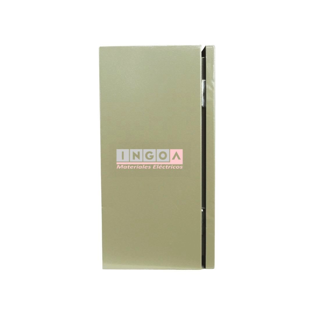 Gabinete Tablero Metalico 500x400x200mm 2 Puertas IP65 Ral 70325