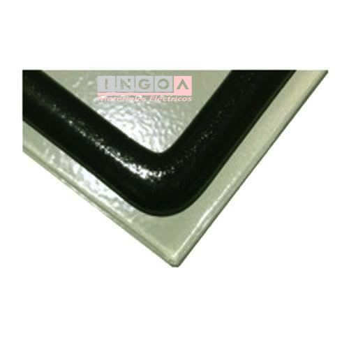 Gabinete Tablero Metalico 500x400x200mm 2 Puertas IP65 Ral 70327