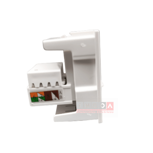 Modulo Rj45 Cat 6 Blanco - Lexo2