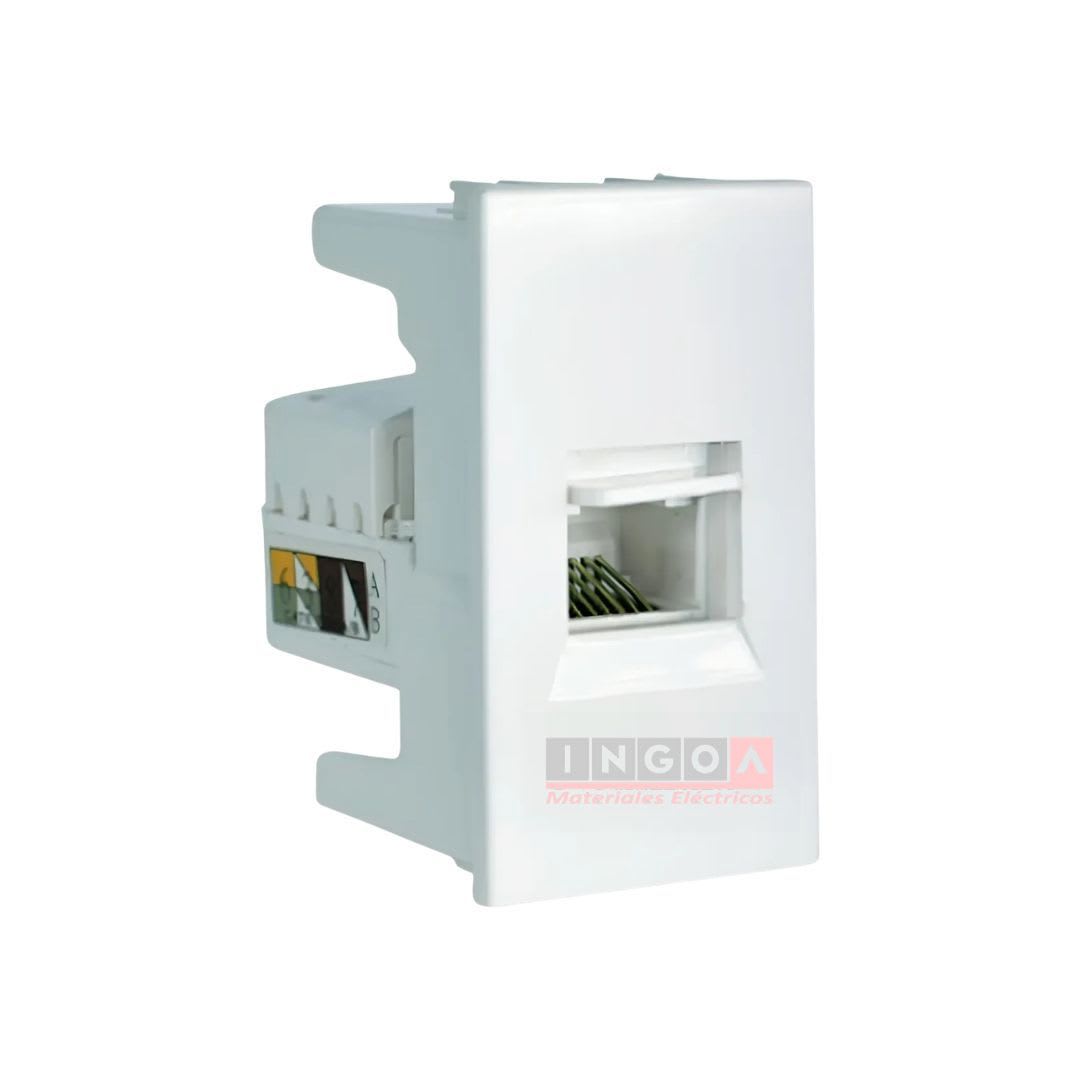 Modulo Rj45 Cat 6 Blanco - Lexo3