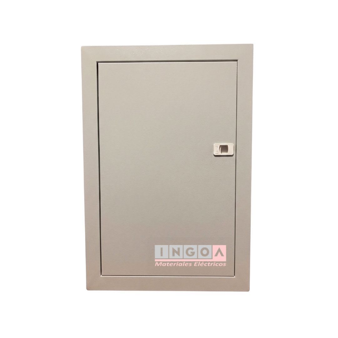 Tablero Metalico Embutido 36 Modulos IP41 Ral7032 Lexo - Vista 3