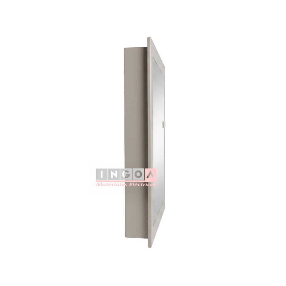 Tablero Metalico Embutido 36 Modulos IP41 Ral7032 Lexo - Vista 4