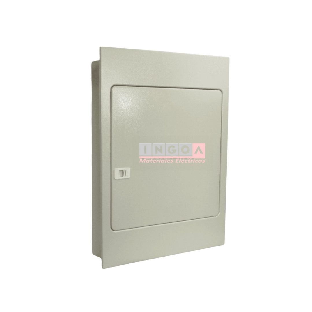 Tablero Metalico Embutido 45 Modulos IP41 Ral7032 Lexo2