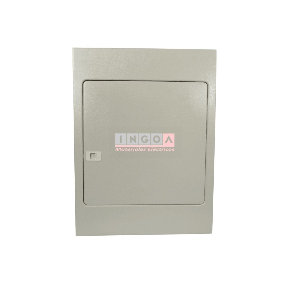 Tablero Metalico Embutido 45 Modulos IP41 Ral7032 Lexo3