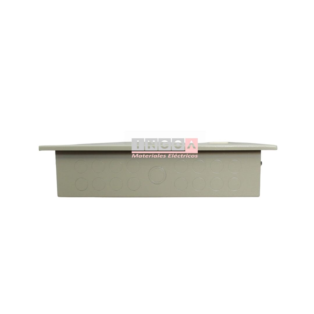Tablero Metalico Embutido 45 Modulos IP41 Ral7032 Lexo6