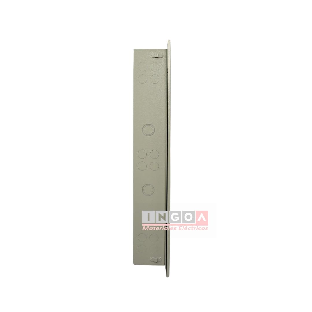 Tablero Metalico Embutido 45 Modulos IP41 Ral7032 Lexo7