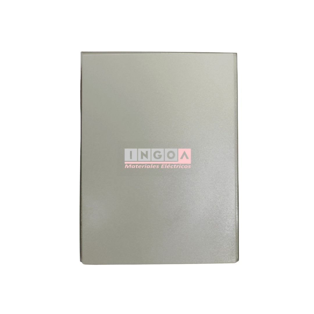 Tablero Metalico Embutido 45 Modulos IP41 Ral7032 Lexo8