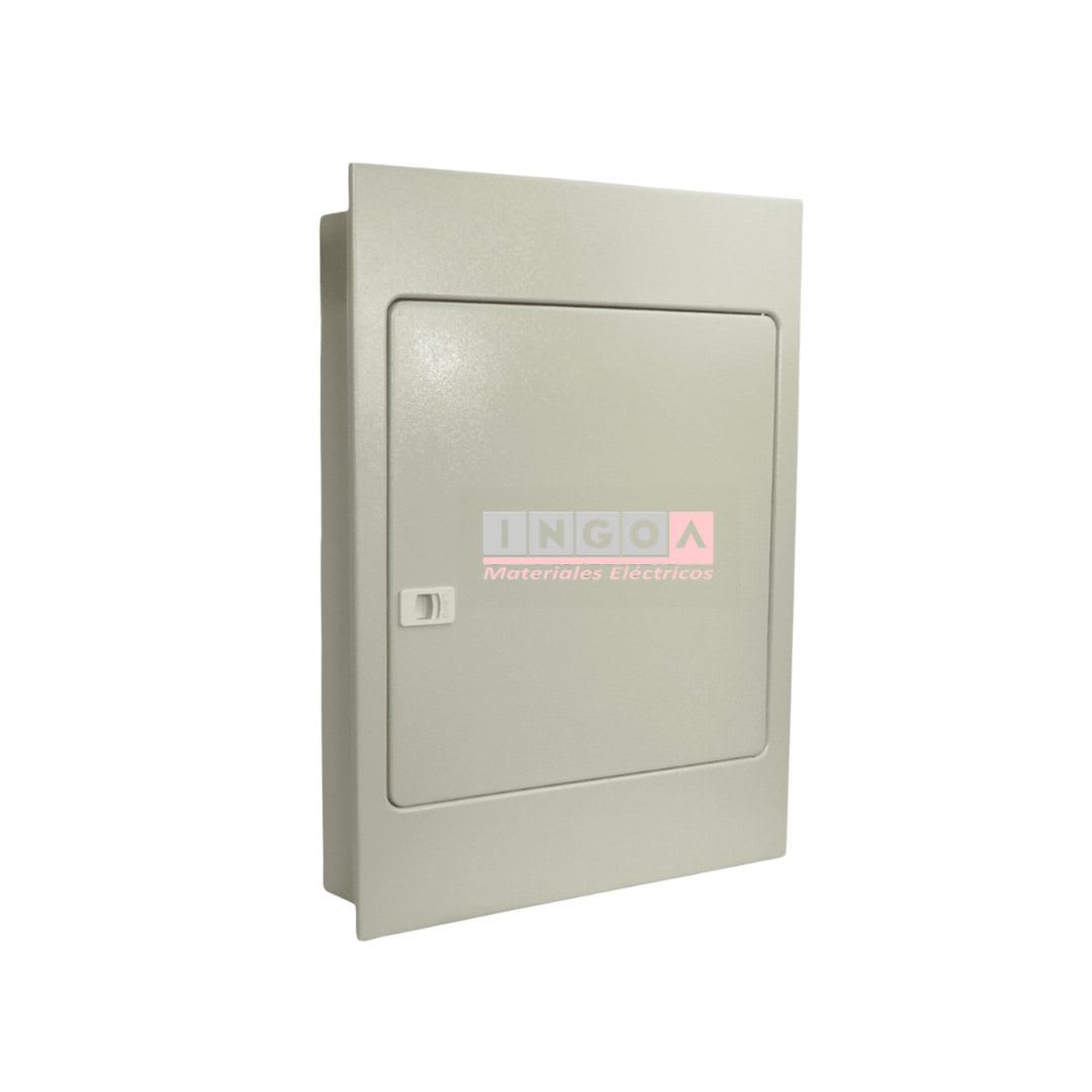 Tablero Metalico Embutido 54 Modulos IP41 Ral7032 Lexo2