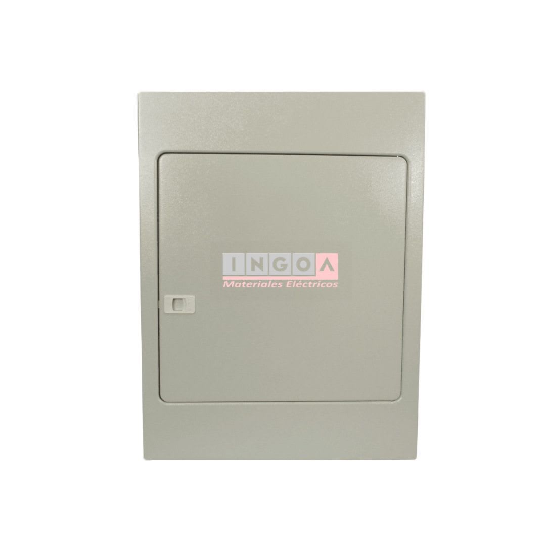 Tablero Metalico Embutido 54 Modulos IP41 Ral7032 Lexo3
