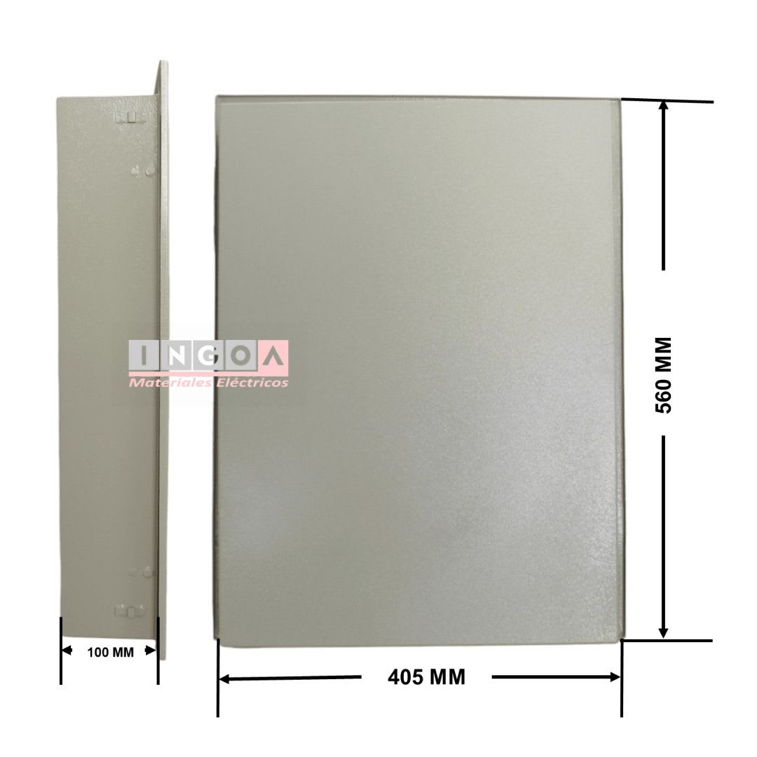 Tablero Metalico Embutido 54 Modulos IP41 Ral7032 Lexo5