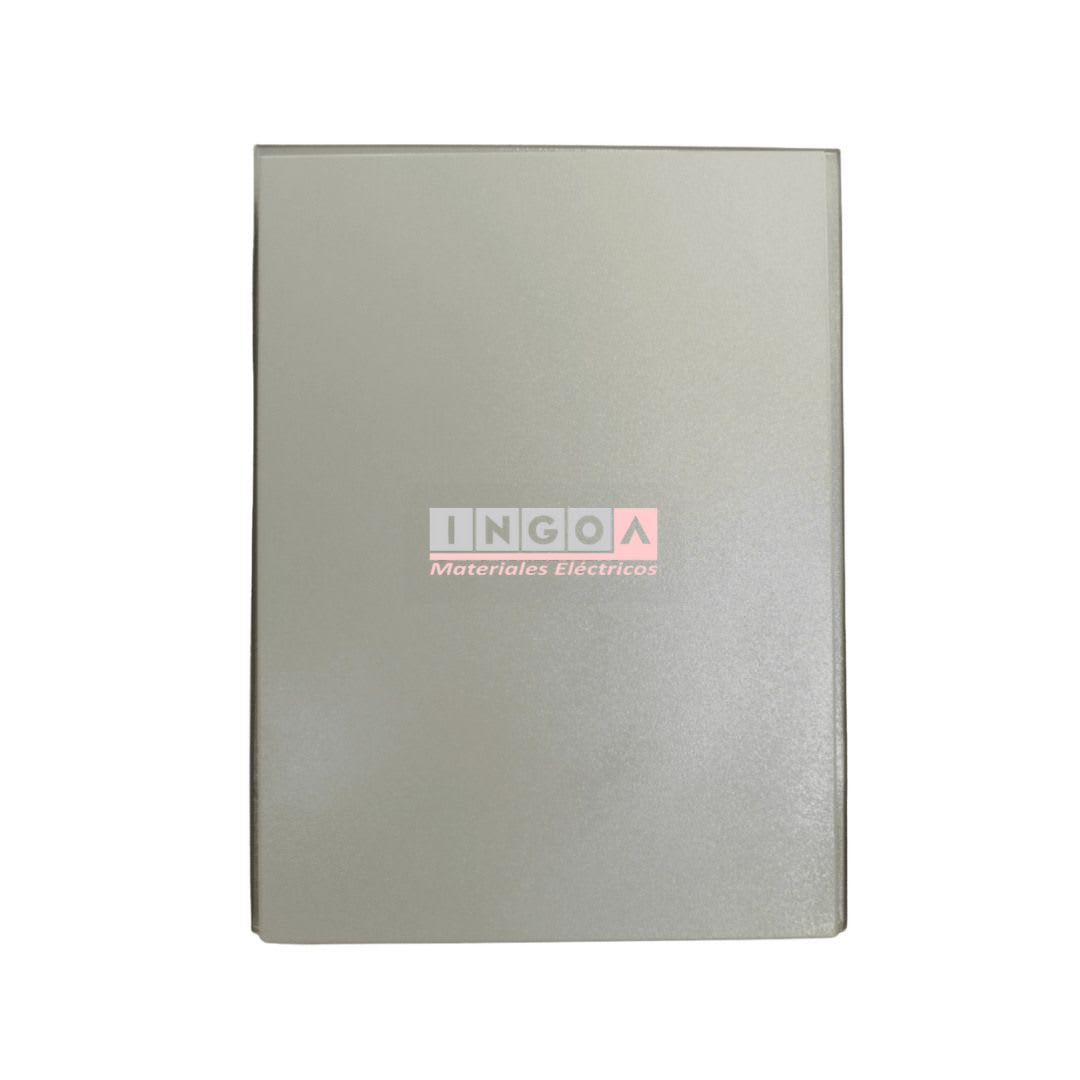 Tablero Metalico Embutido 54 Modulos IP41 Ral7032 Lexo7
