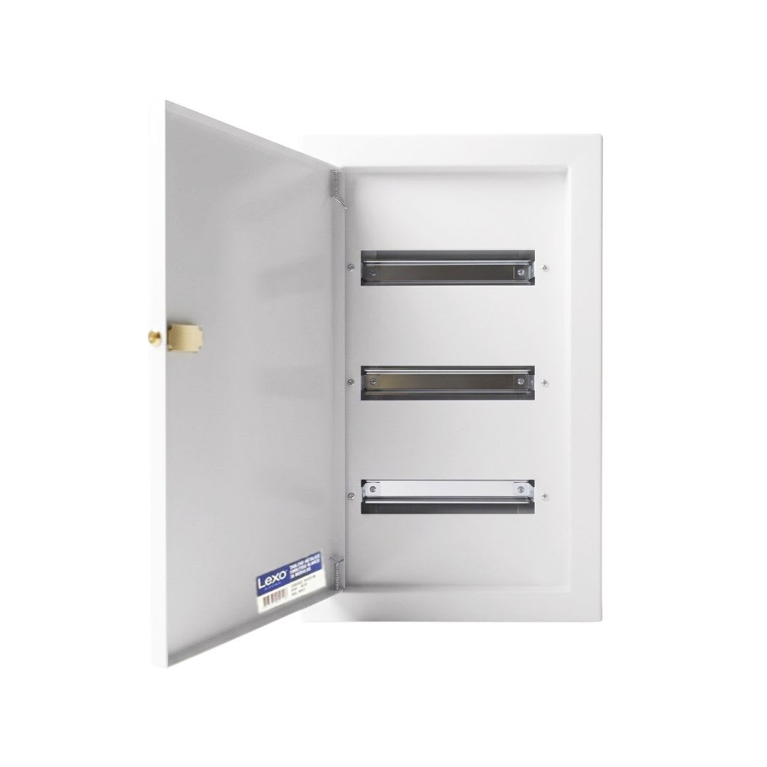 Tablero Metalico Embutido 36 Modulos IP41 Color Blanco Lexo - Imagen Principal