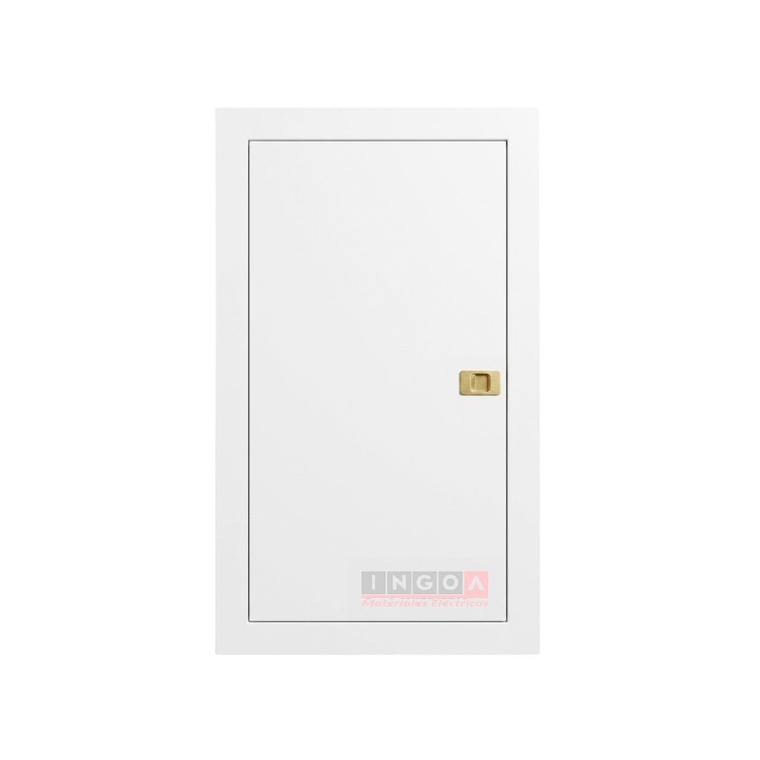 Tablero Metalico Embutido 36 Modulos IP41 Color Blanco Lexo - Vista 3