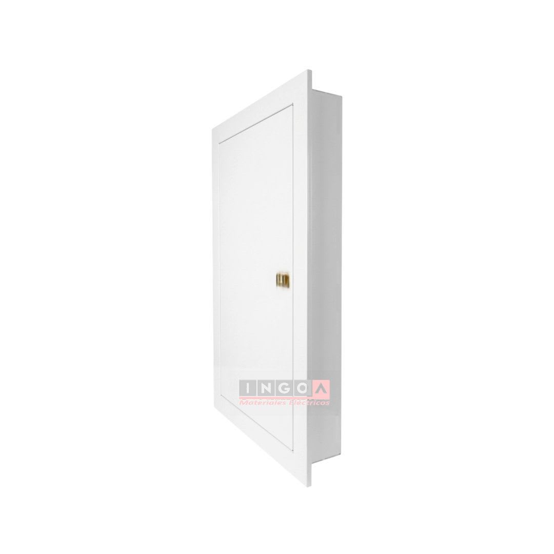 Tablero Metalico Embutido 36 Modulos IP41 Color Blanco Lexo - Vista 4