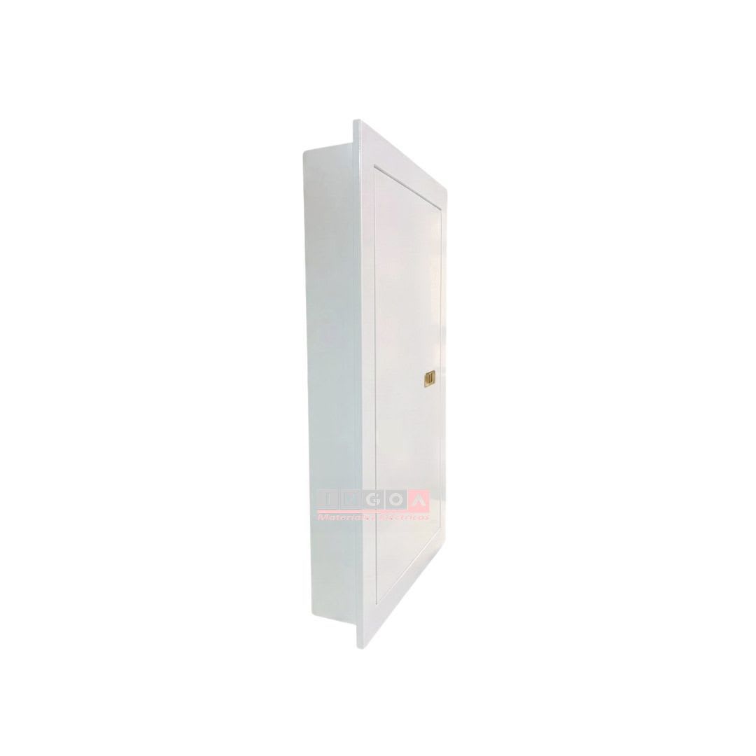 Tablero Metalico Embutido 36 Modulos IP41 Color Blanco Lexo - Vista 5