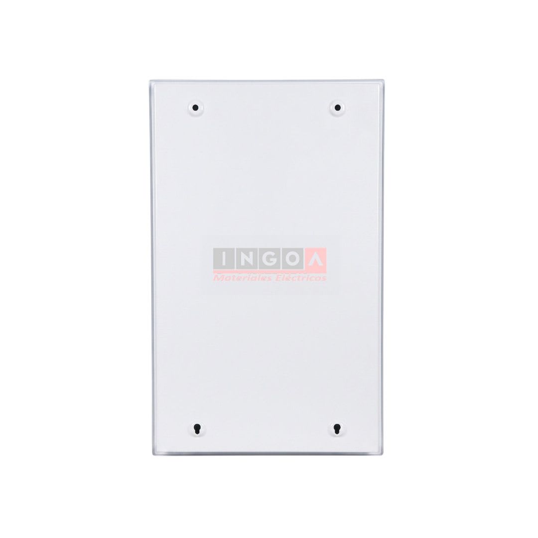 Tablero Metalico Embutido 36 Modulos IP41 Color Blanco Lexo - Vista 6