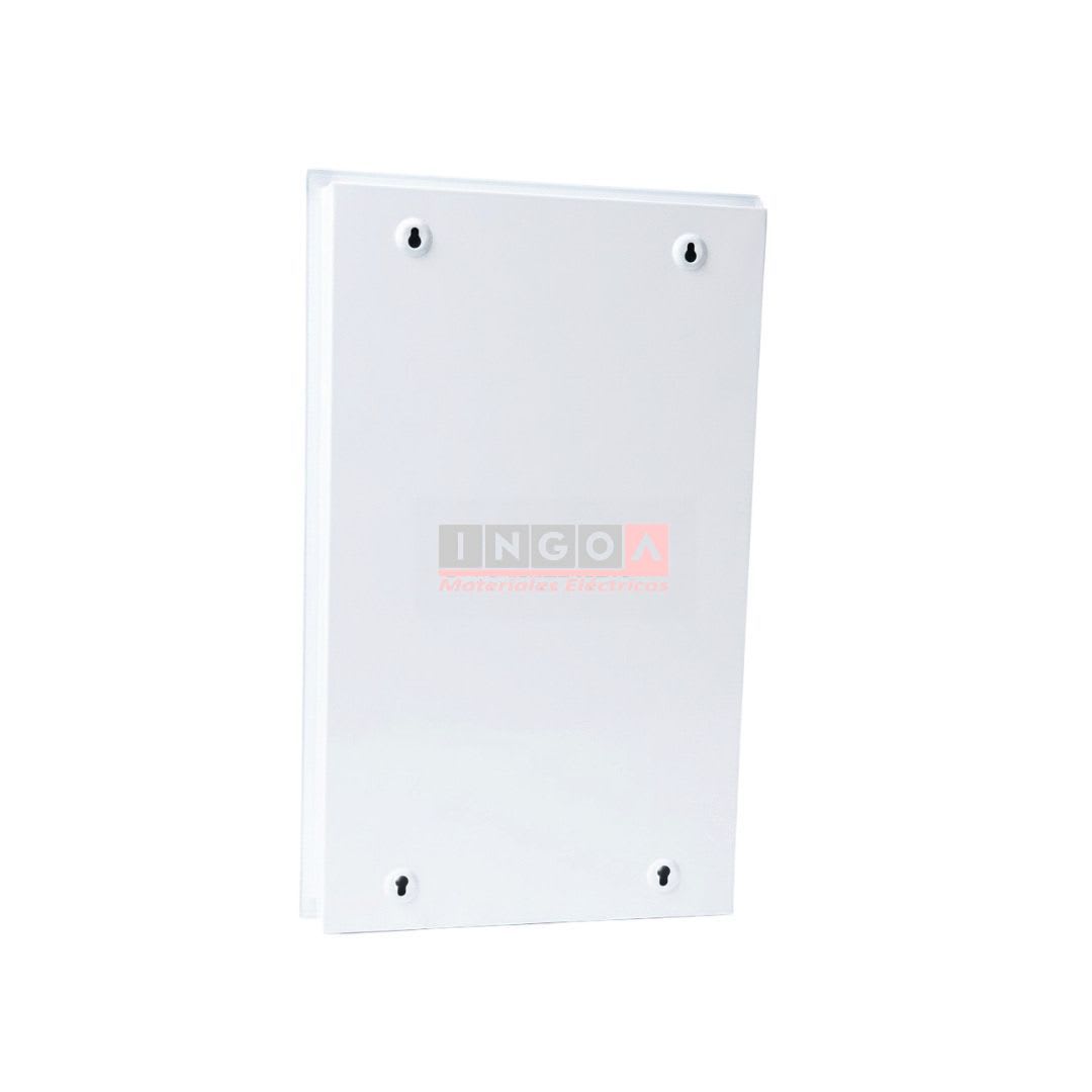 Tablero Metalico Embutido 36 Modulos IP41 Color Blanco Lexo - Vista 7