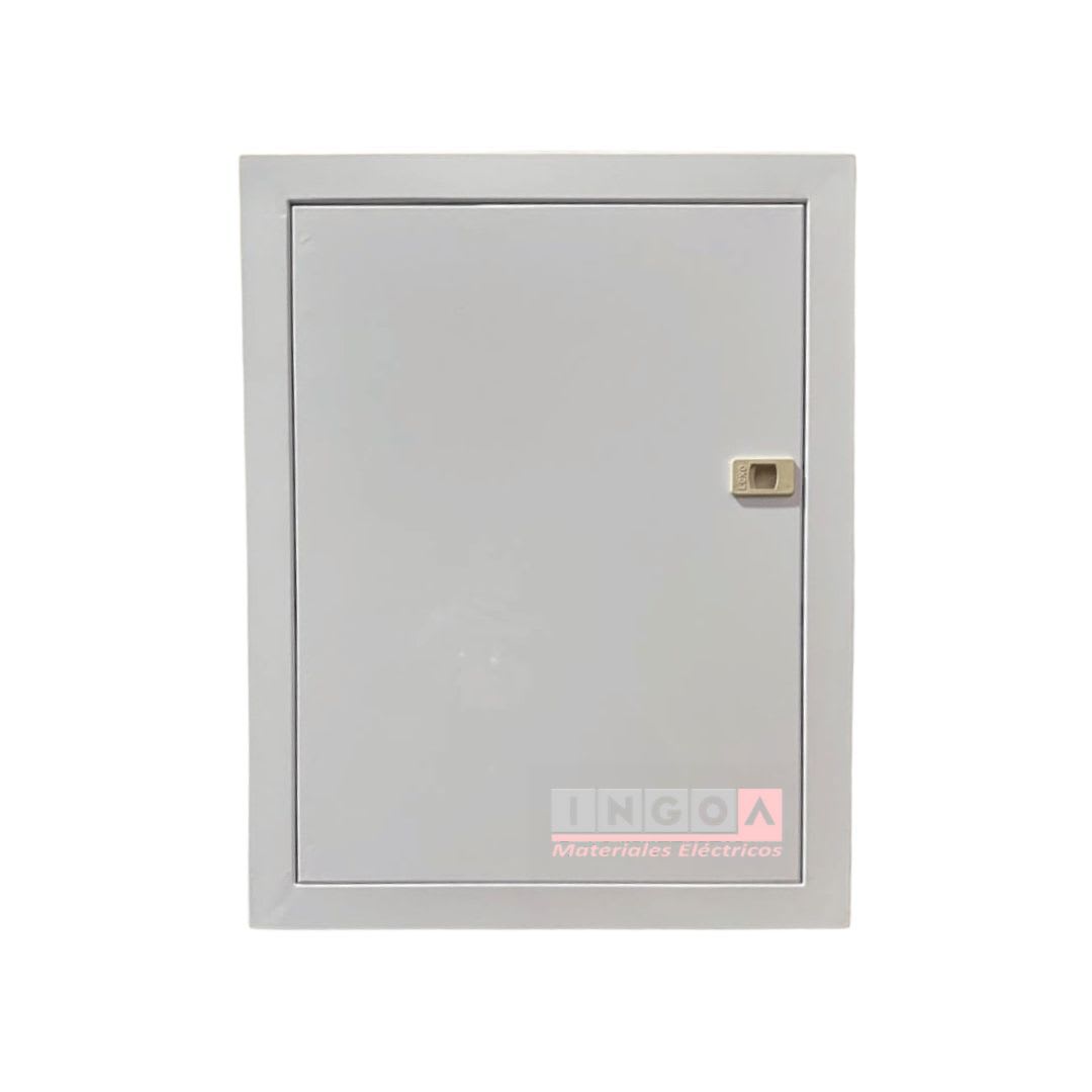 Tablero Metalico Embutido 54 Modulos IP41 Color Blanco Lexo2