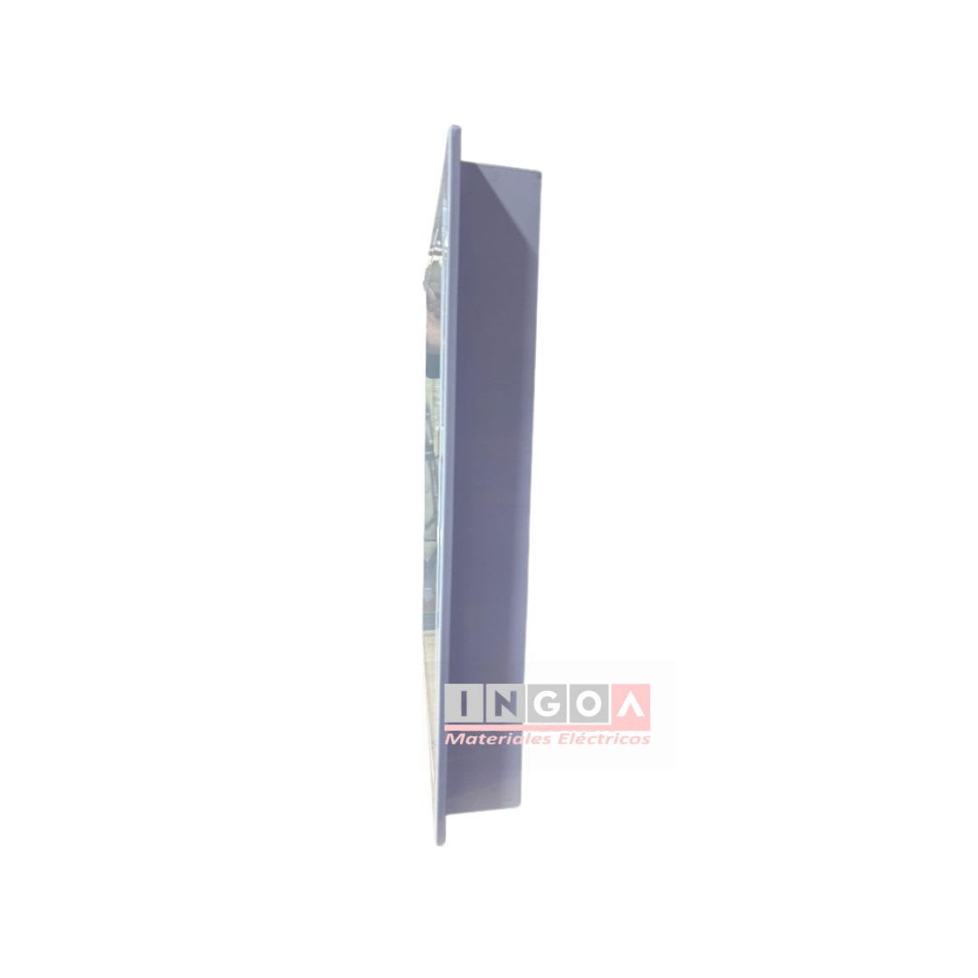 Tablero Metalico Embutido 54 Modulos IP41 Color Blanco Lexo3