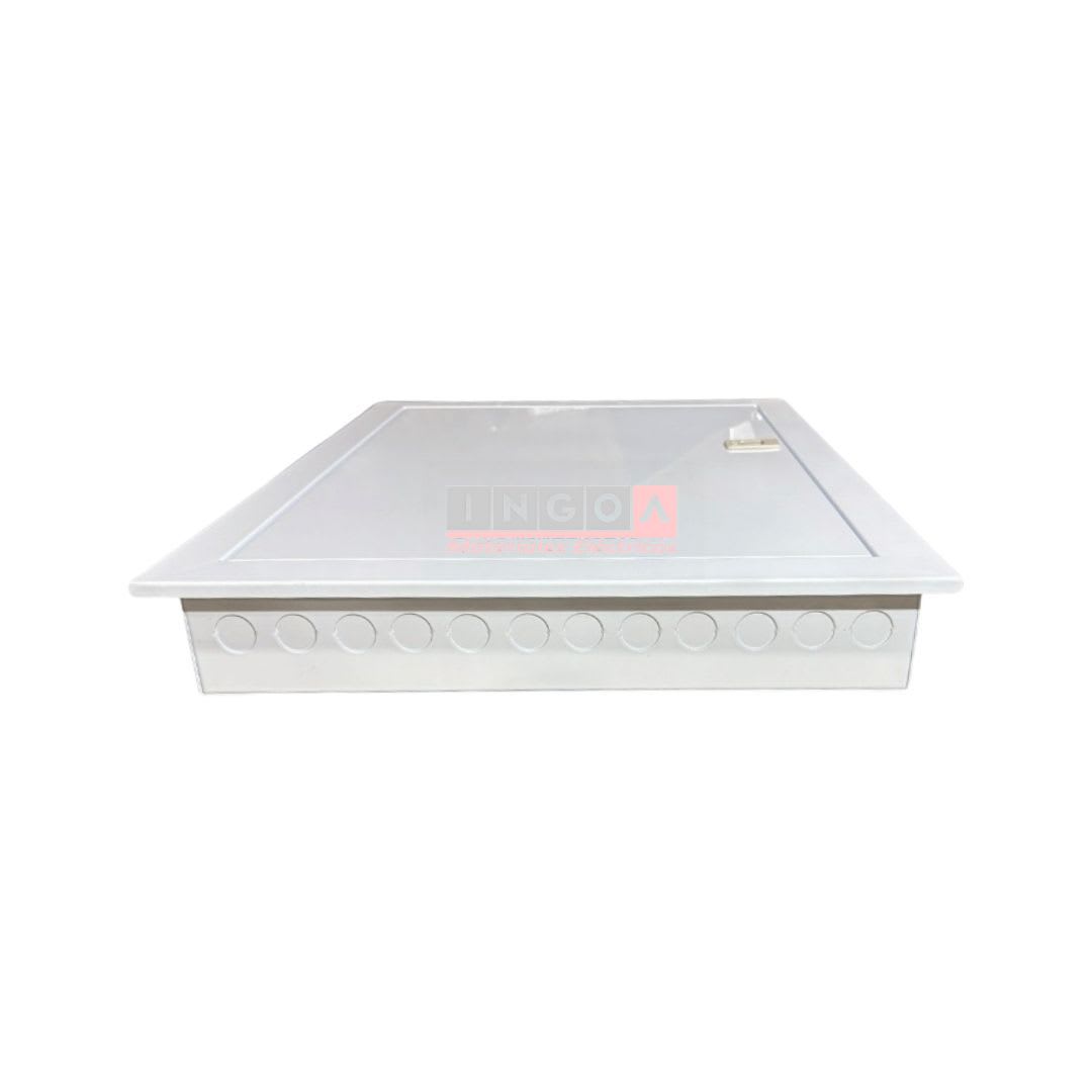 Tablero Metalico Embutido 54 Modulos IP41 Color Blanco Lexo4