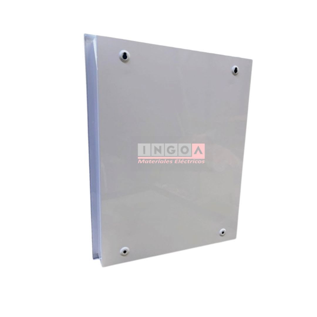 Tablero Metalico Embutido 54 Modulos IP41 Color Blanco Lexo5