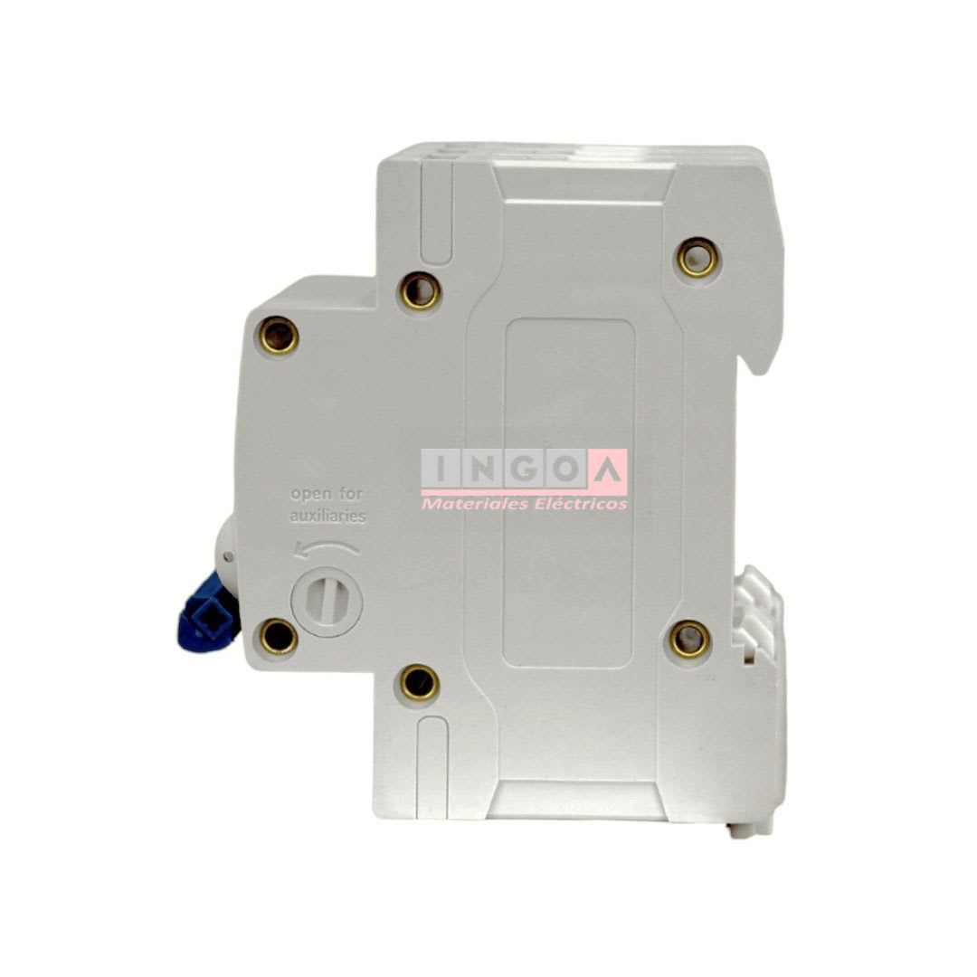 Int. Automatico Lexo 4x10A 6KA Curva C - Vista 3