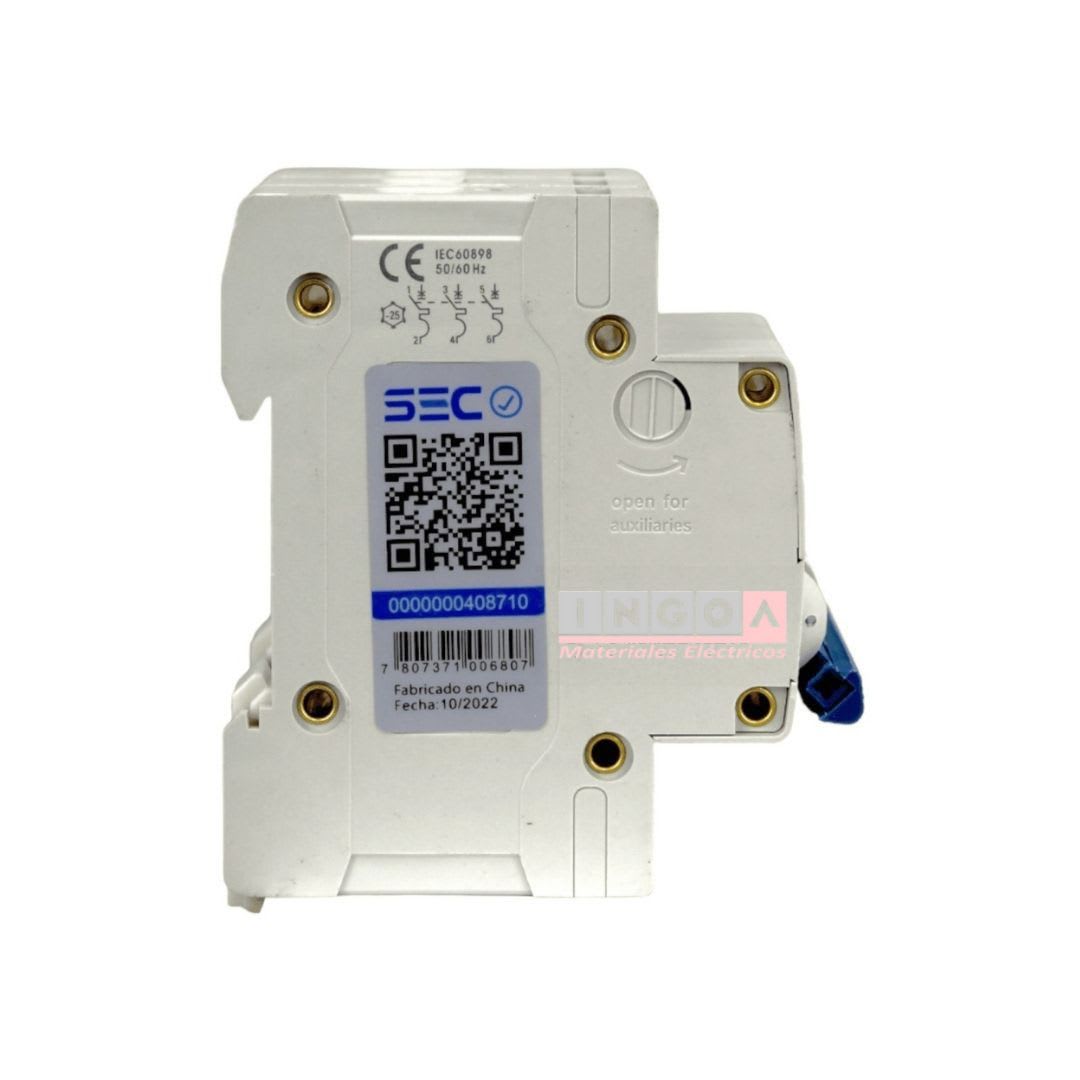 Int. Automatico Lexo 4x10A 6KA Curva C 4