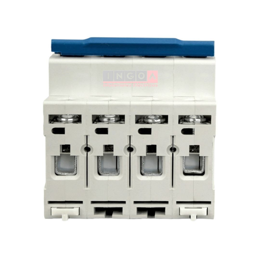 Int. Automatico Lexo 4x10A 6KA Curva C5