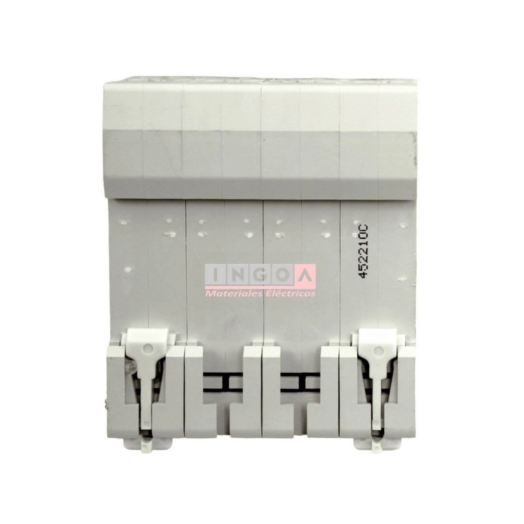 Int. Automatico Lexo 4x10A 6KA Curva C - Vista 7