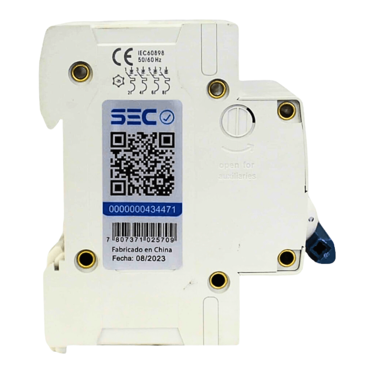 Int. Automatico Lexo 4x32A 6KA Curva C3