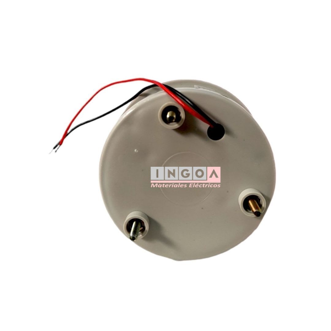 Baliza Led Giratoria Roja 220V IP44 Diametro 100mm - Lexo5