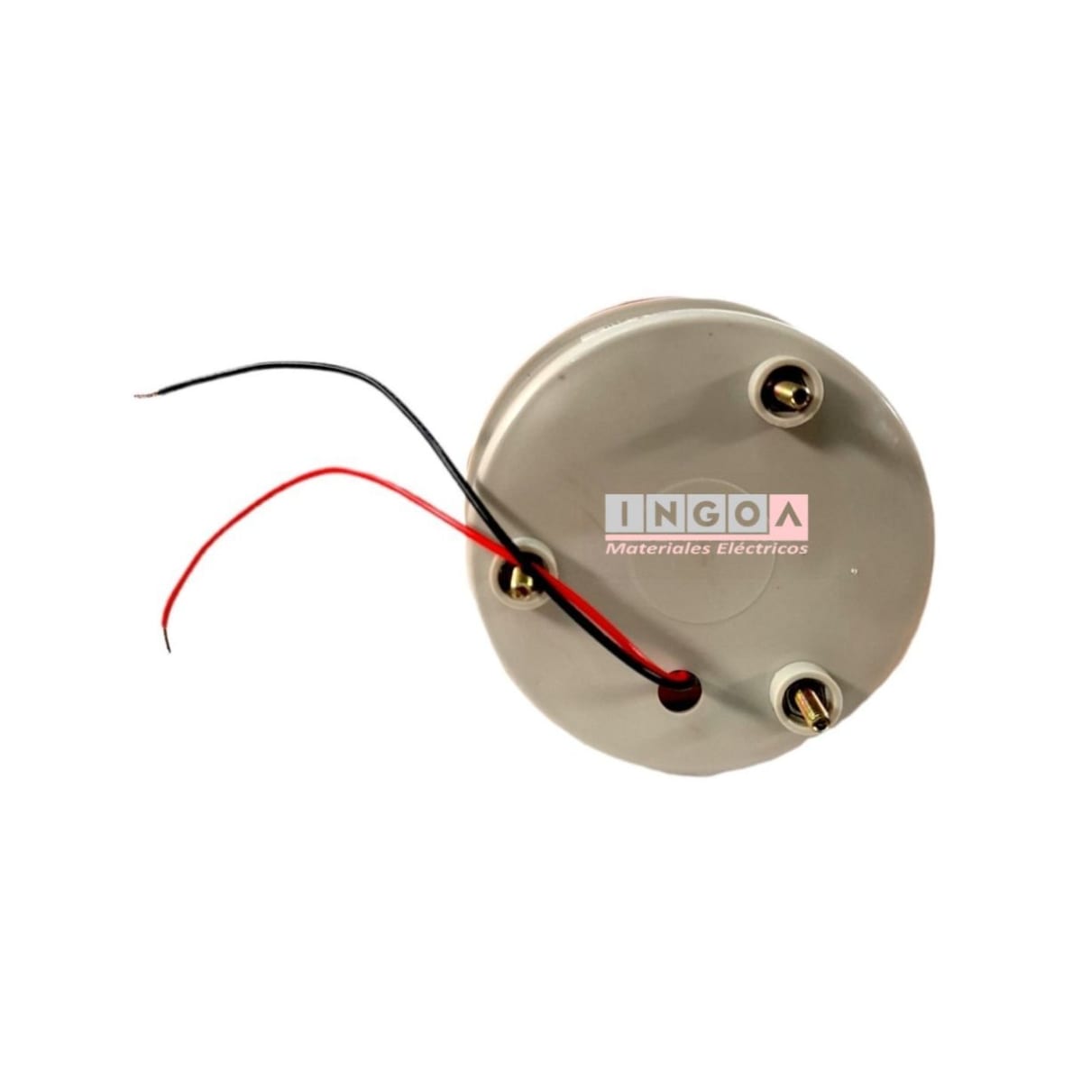 Baliza Led Giratoria Amarilla 220V IP44 Diametro 100mm - Lexo3