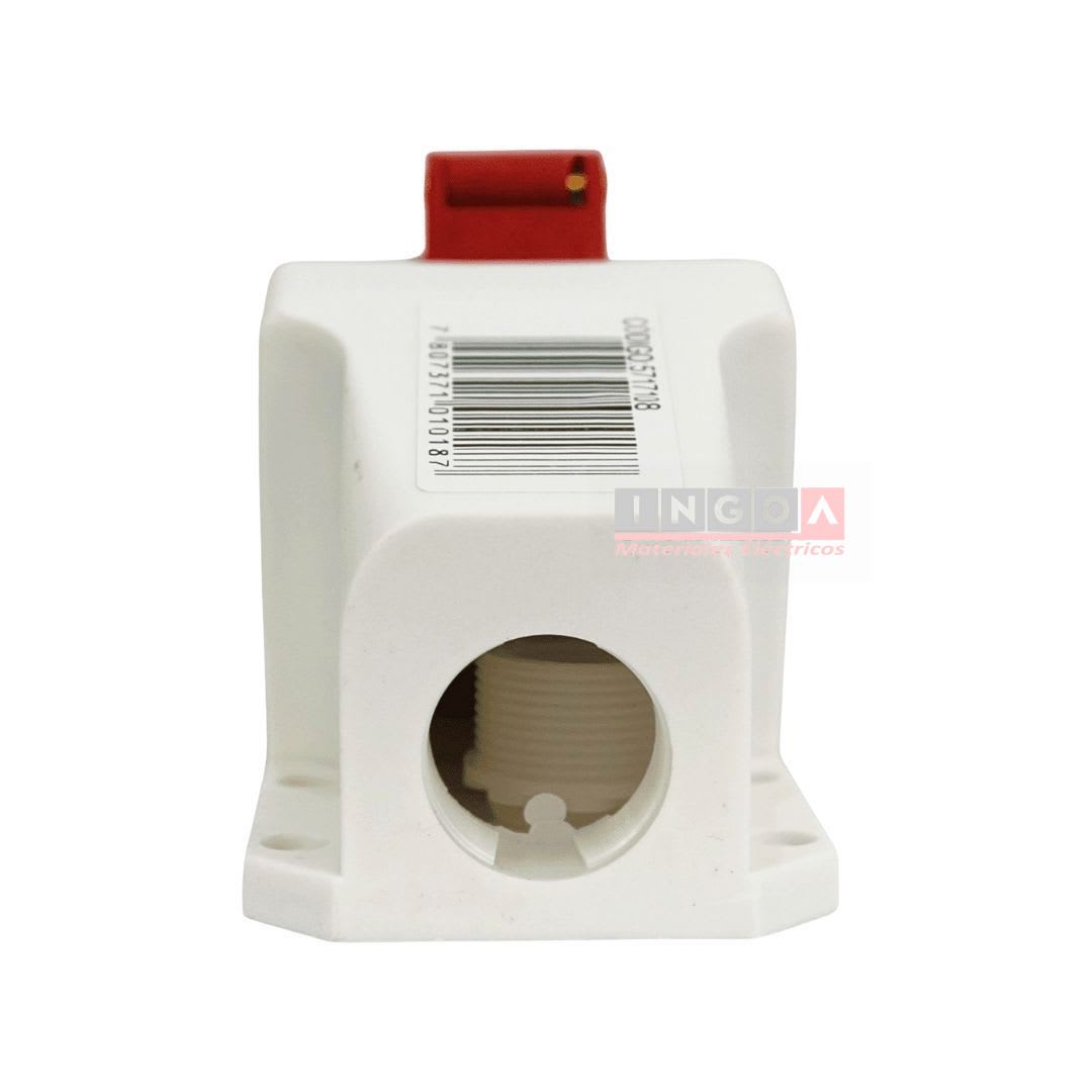 Enchufe Ind. Hembra Sobrepuesta 3P+T 16A 380V IP44 - Lexo - Vista 4